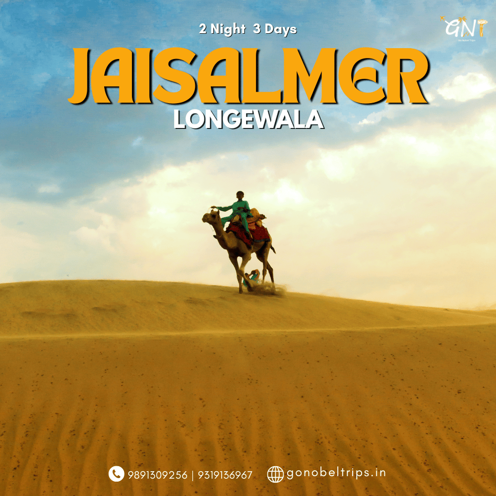 jaisalmer longewala tour package desert sunset