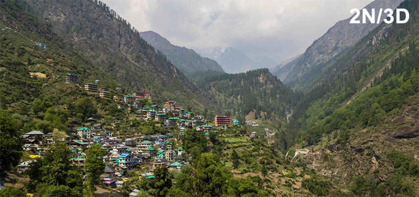 kasol tosh tour package parvati valley mountains