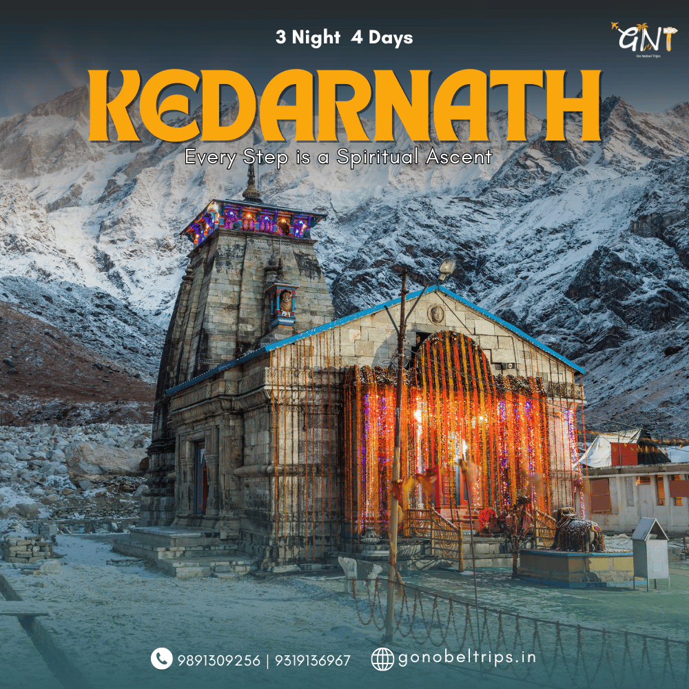 kedarnath yatra tour package himalayas