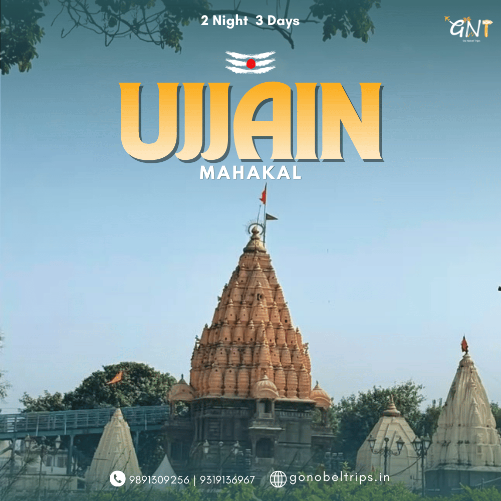 ujjain omkareshwar jyotirlinga darshan temple ghats sunrise